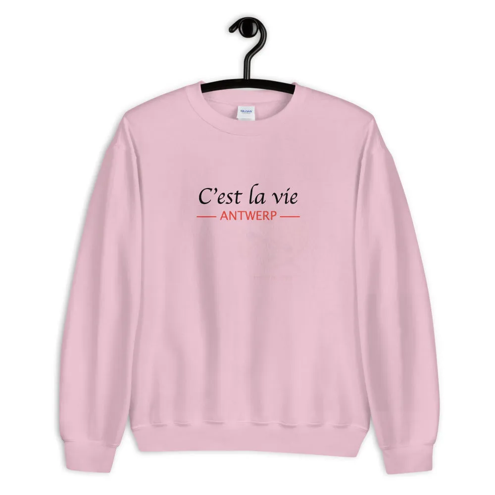 C'est la vie x Antwerp Sweater