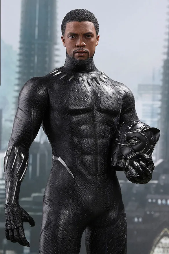 Chadwick Boseman's Black Panther Jacket