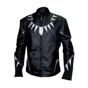 Chadwick Boseman's Black Panther Jacket