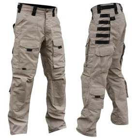 Combat Cargo Men's Tactical Pocket Pants