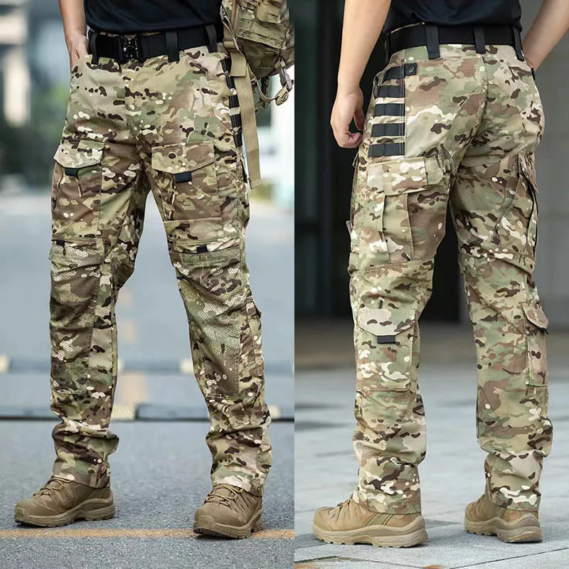 Combat Cargo Men's Tactical Pocket Pants