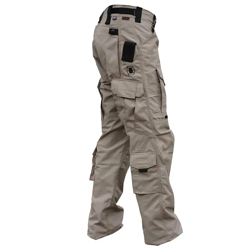 Combat Cargo Men's Tactical Pocket Pants