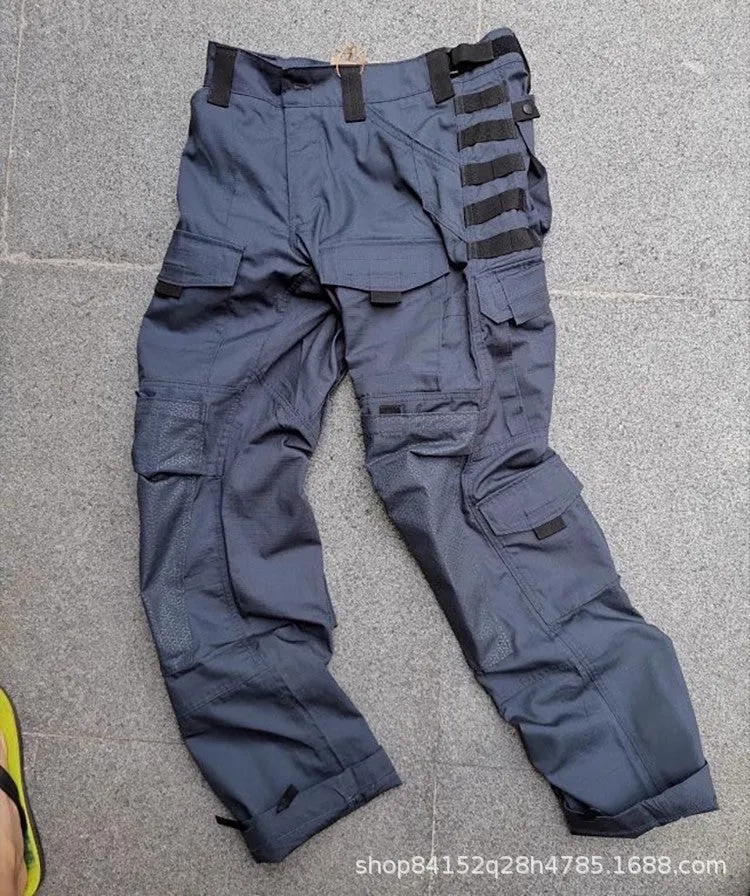 Combat Cargo Men's Tactical Pocket Pants