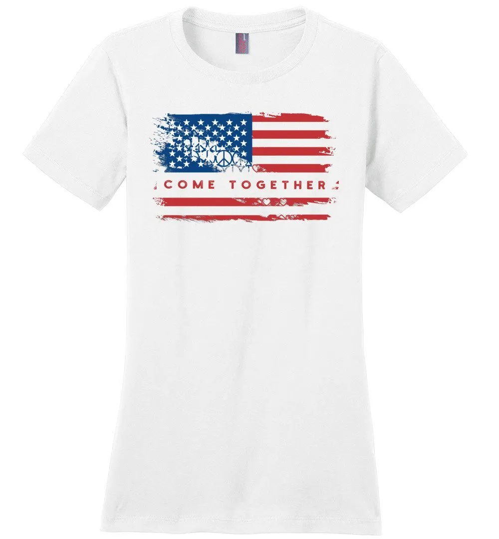 Come Together Flag T-shirts