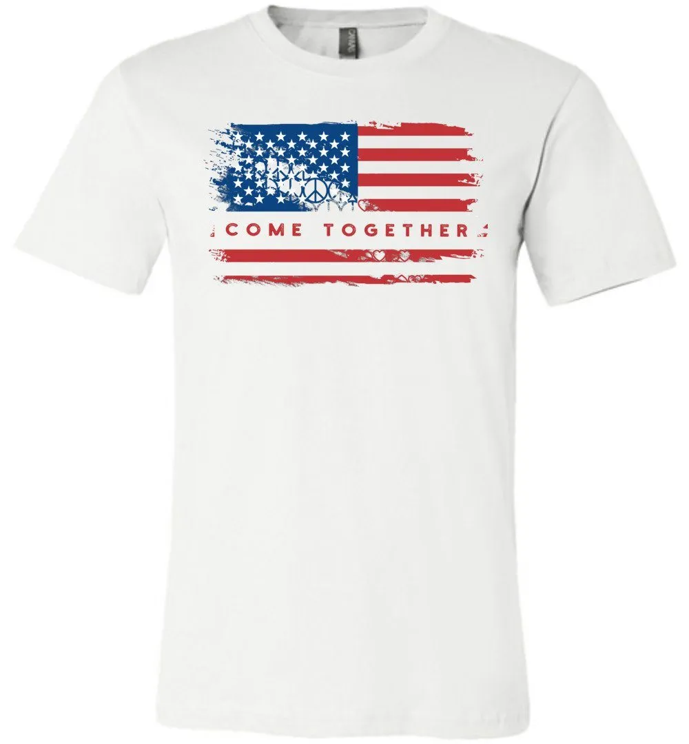 Come Together Flag T-shirts