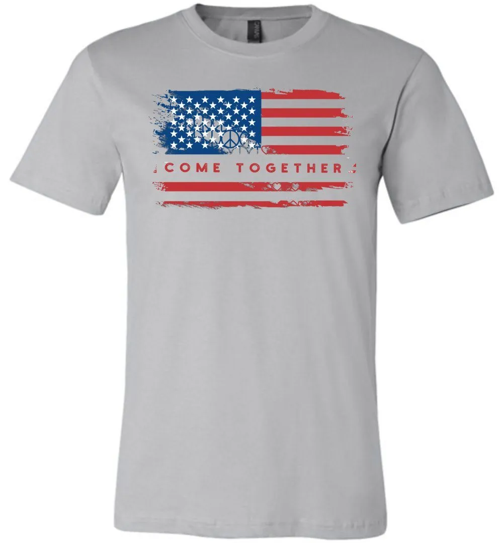 Come Together Flag T-shirts