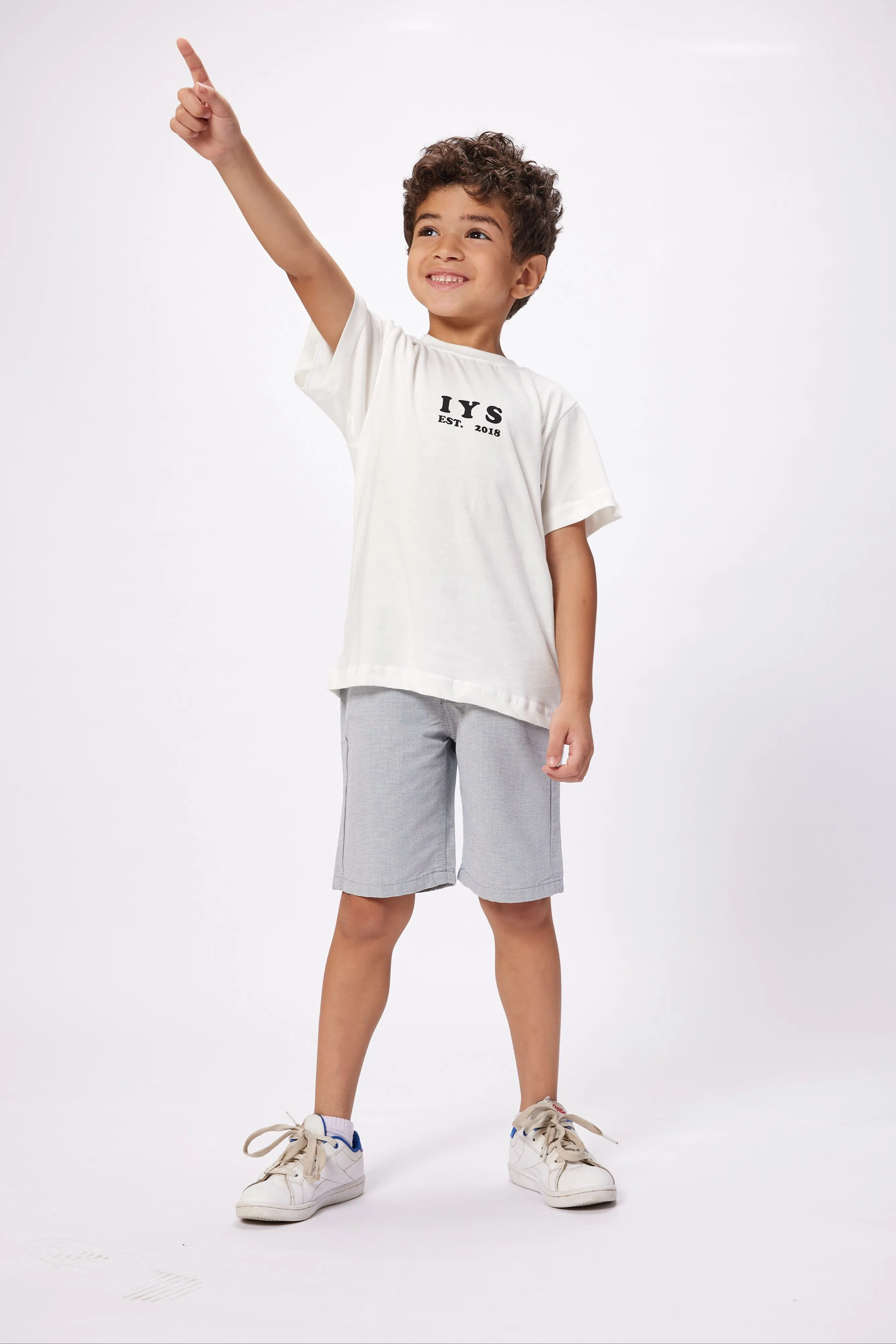 Different Is Good Printed Kids Tee