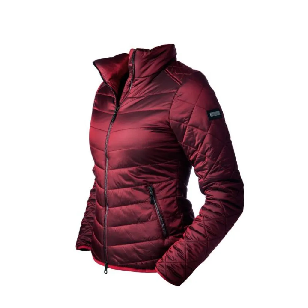 Bordeaux Lightweight Equestrian Jacket by Stockholm - Premium Performance Wear