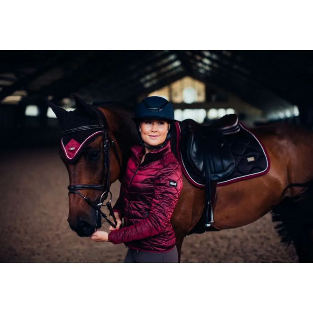 Bordeaux Lightweight Equestrian Jacket by Stockholm - Premium Performance Wear