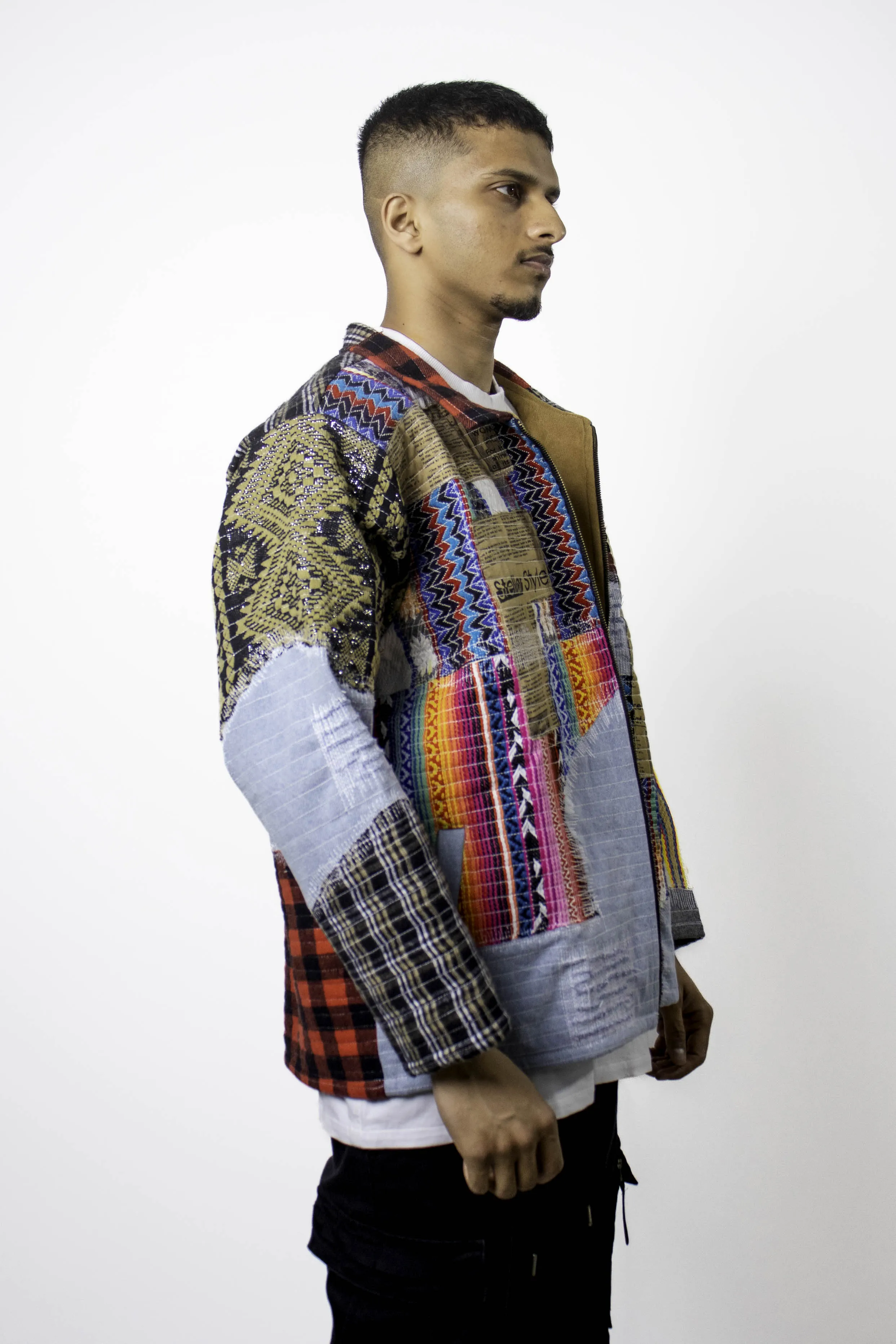 Ethnic Patchwork Jacket