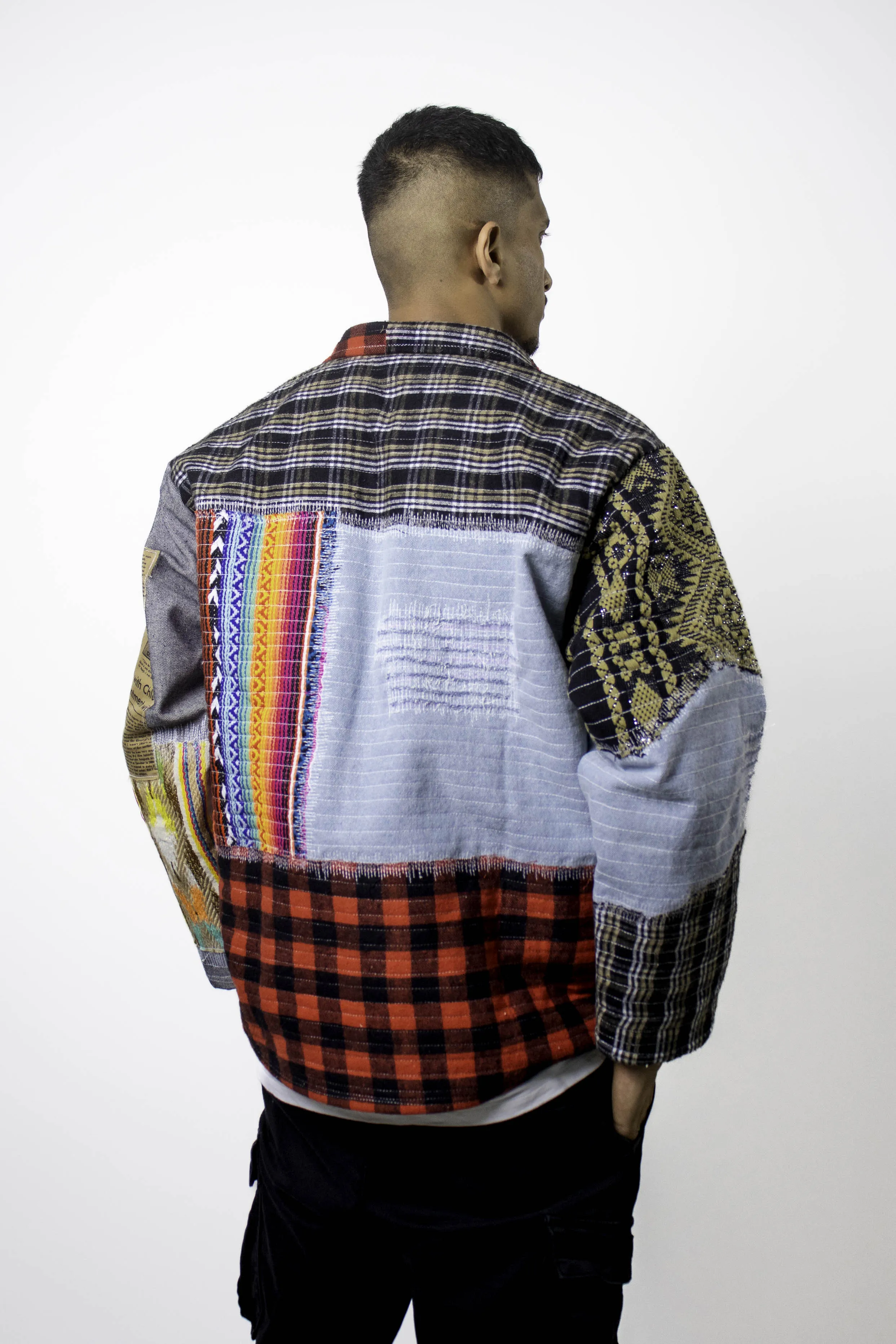 Ethnic Patchwork Jacket