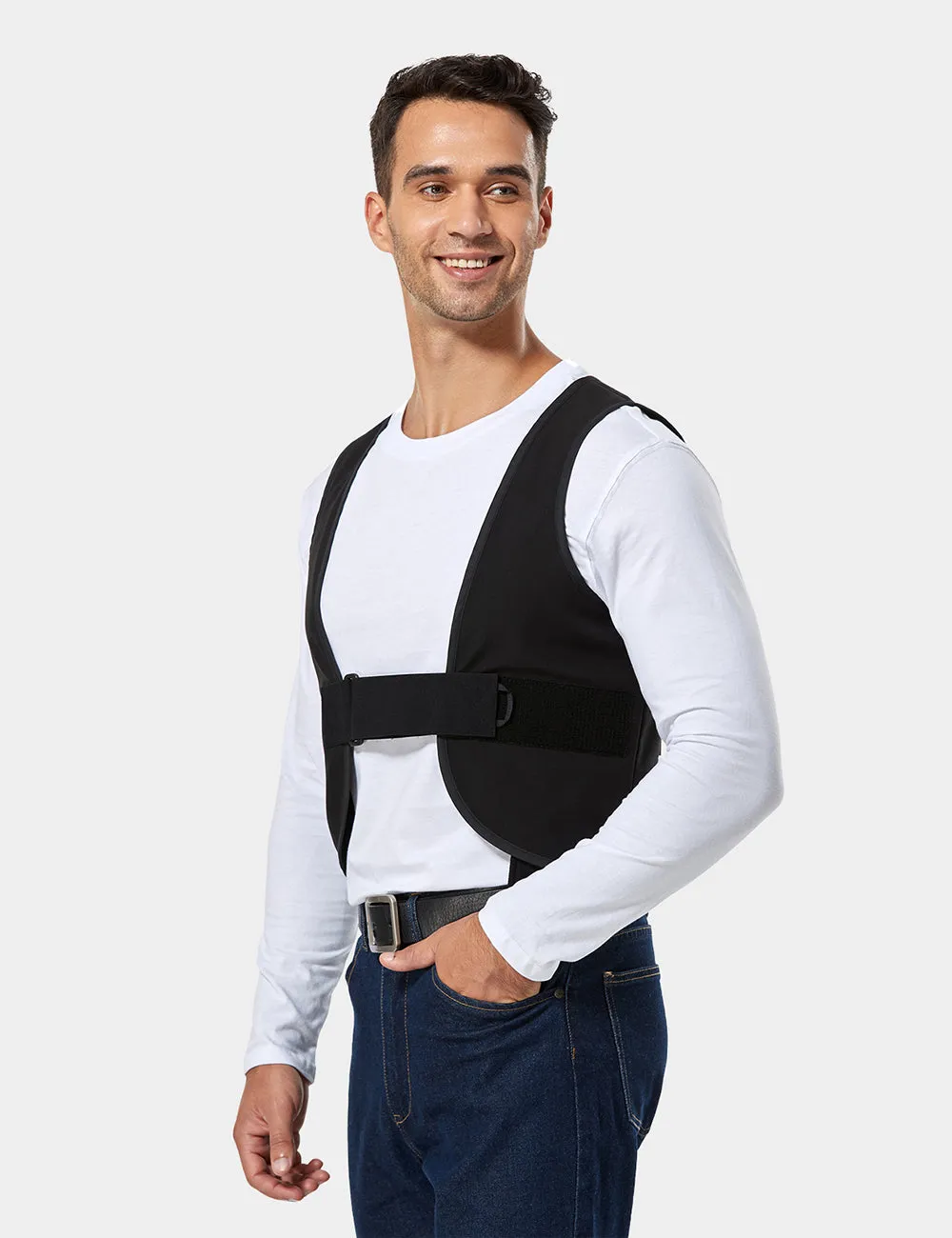 Final Sale - Unisex Adjustable Heated Vest