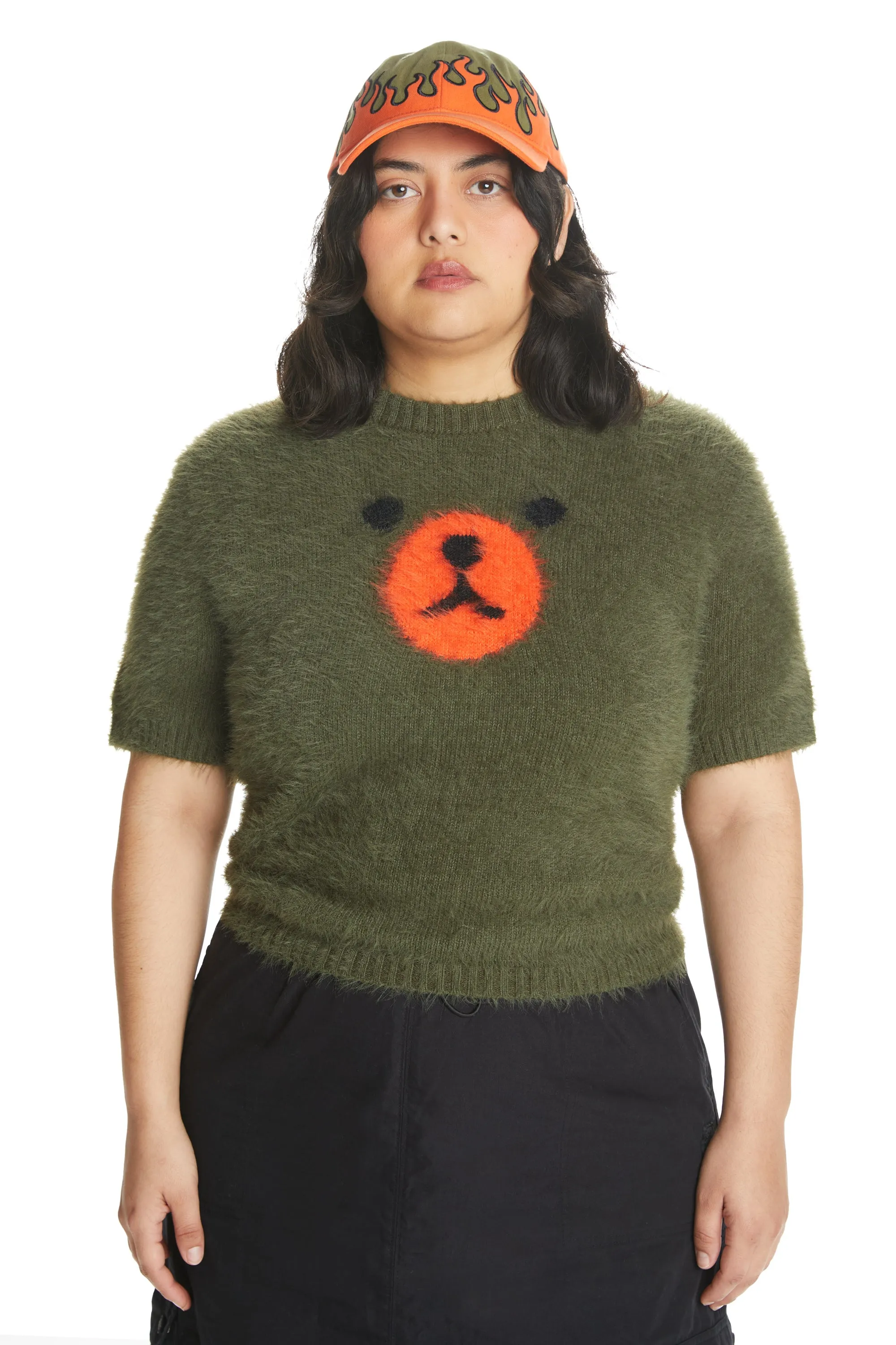 Fluffy Bear Sweater