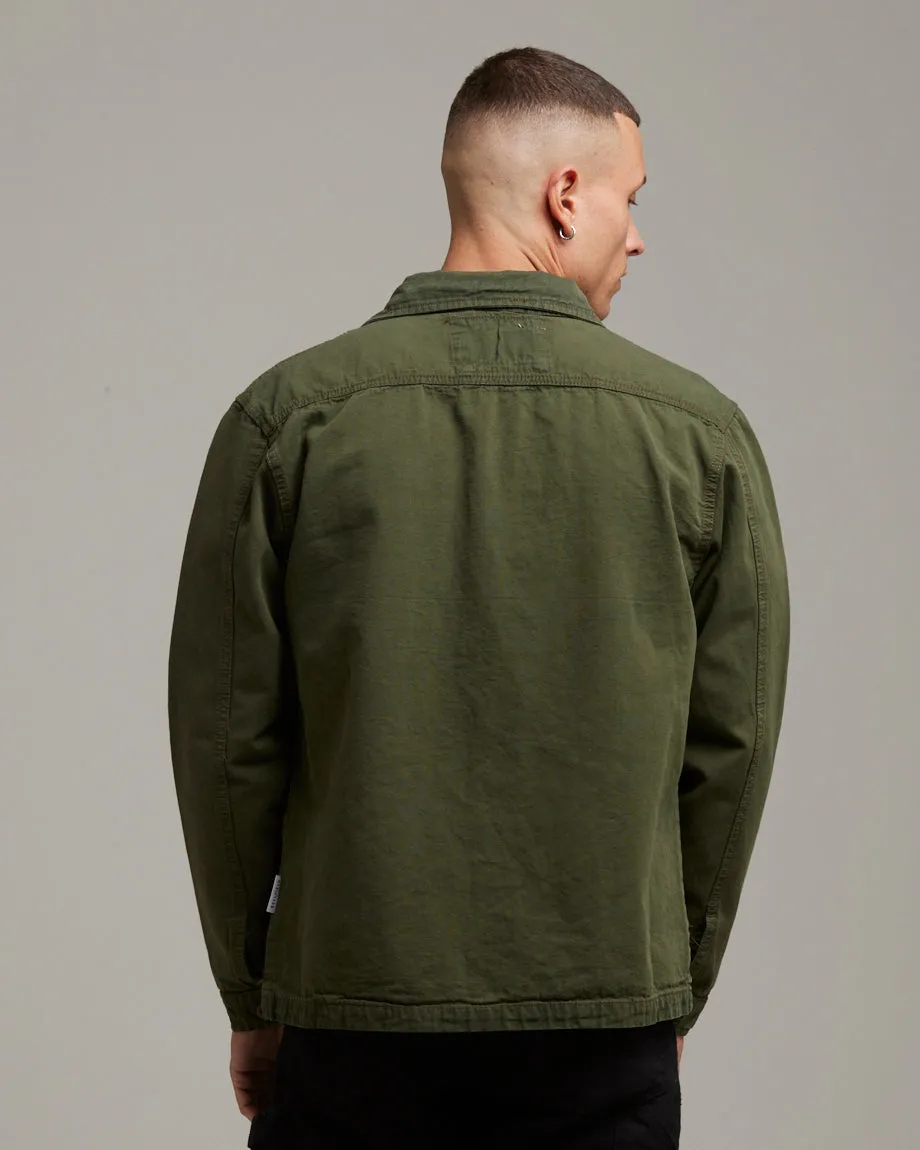 FORTUNA MEN'S OVERSHIRT | KHAKI