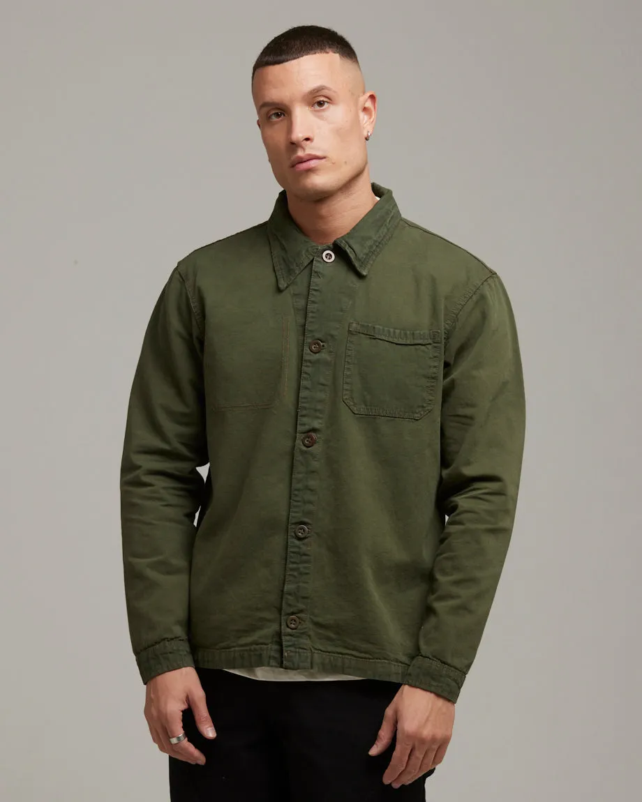 FORTUNA MEN'S OVERSHIRT | KHAKI