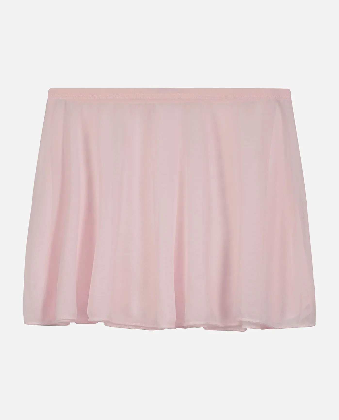 Girls Basic Rosette Dance Skirt