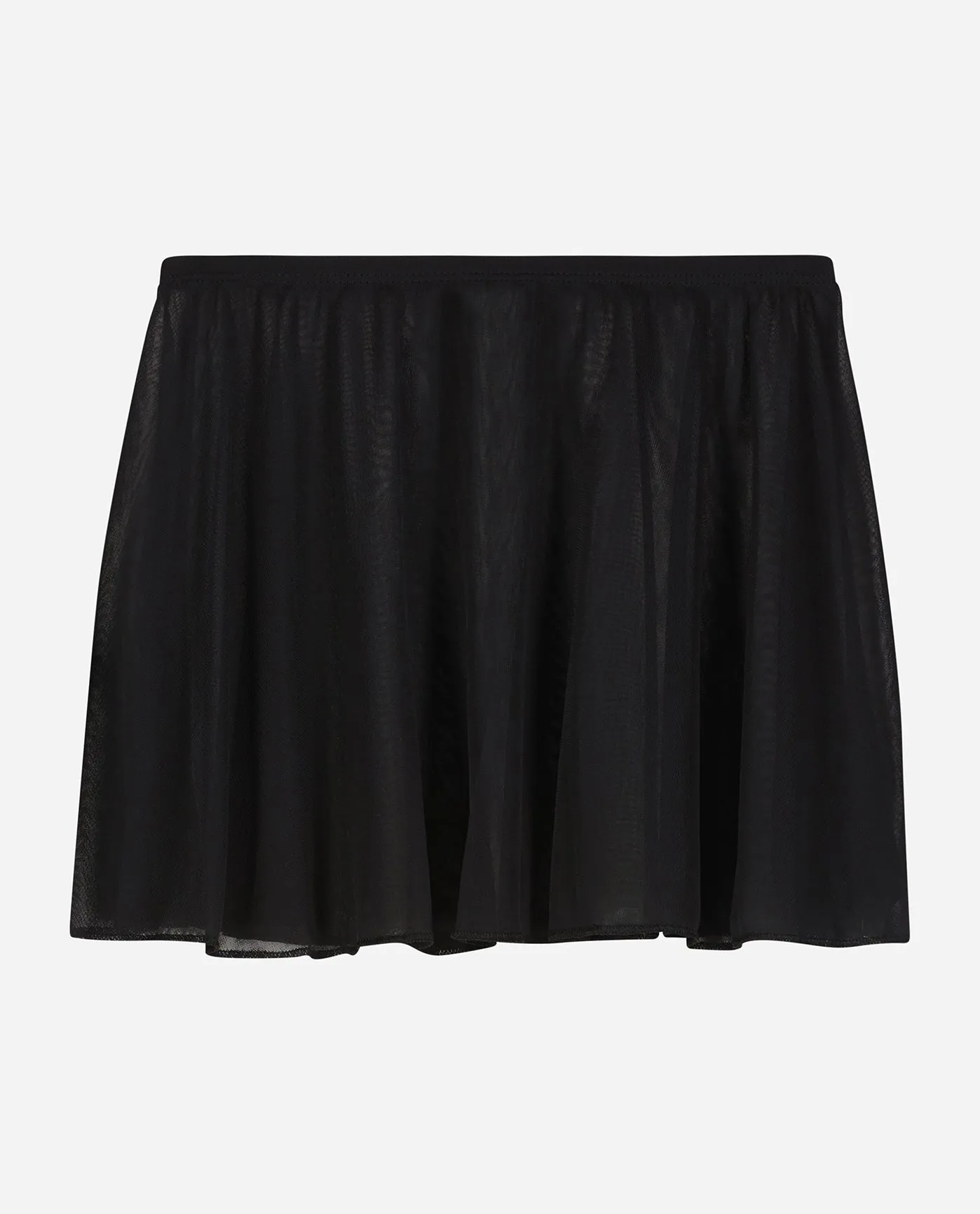 Girls Basic Rosette Dance Skirt