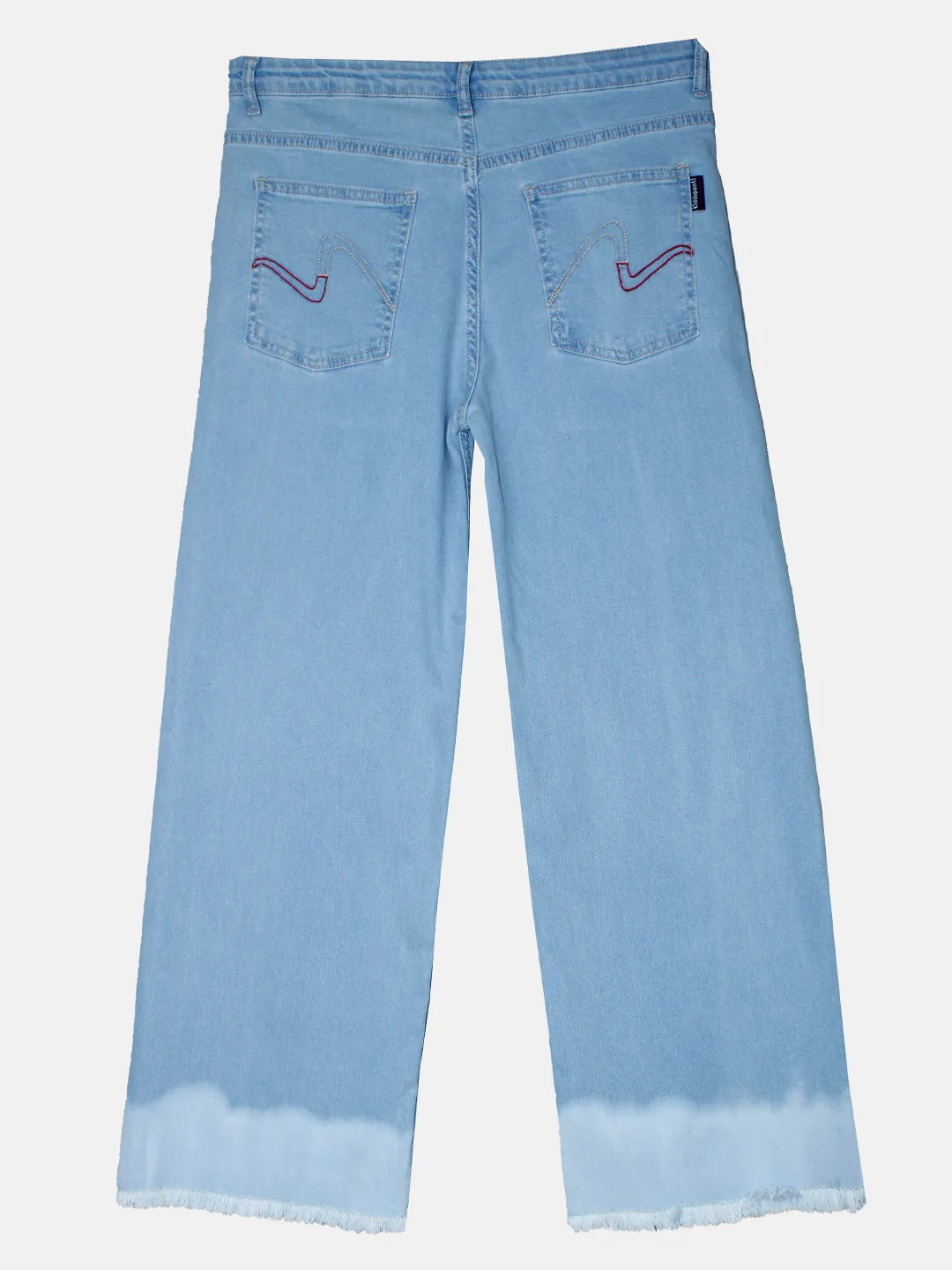 Girls Flared Denim pant