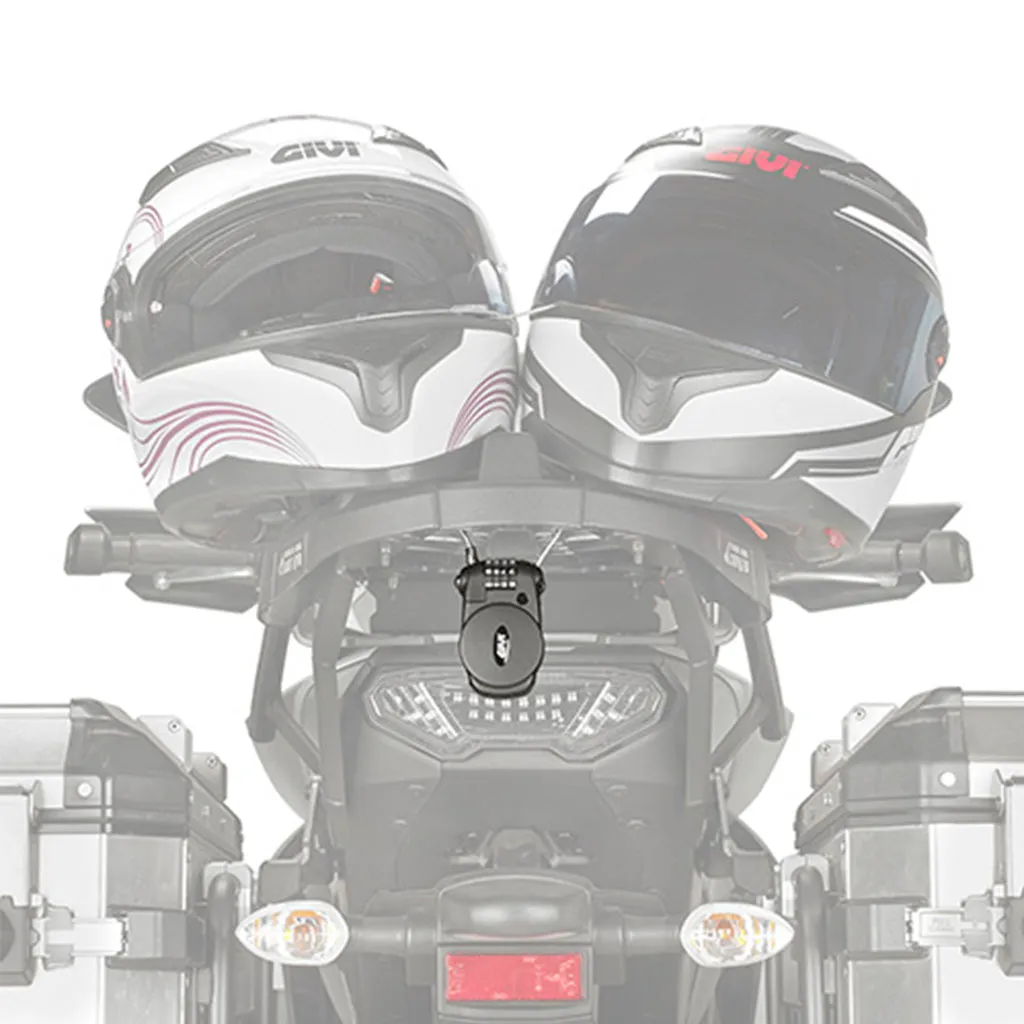 GIVI S220 PADLOCK WITH RETRACTABLE WIRE