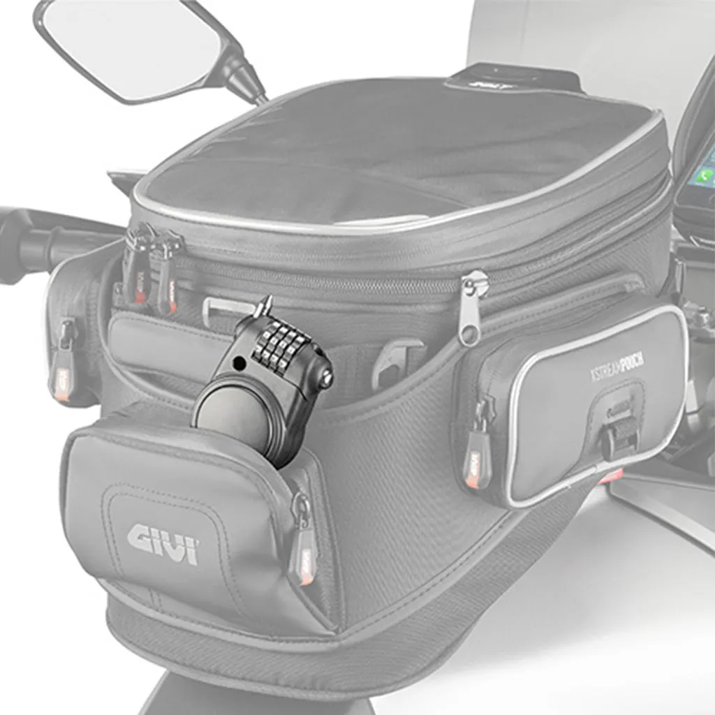 GIVI S220 PADLOCK WITH RETRACTABLE WIRE