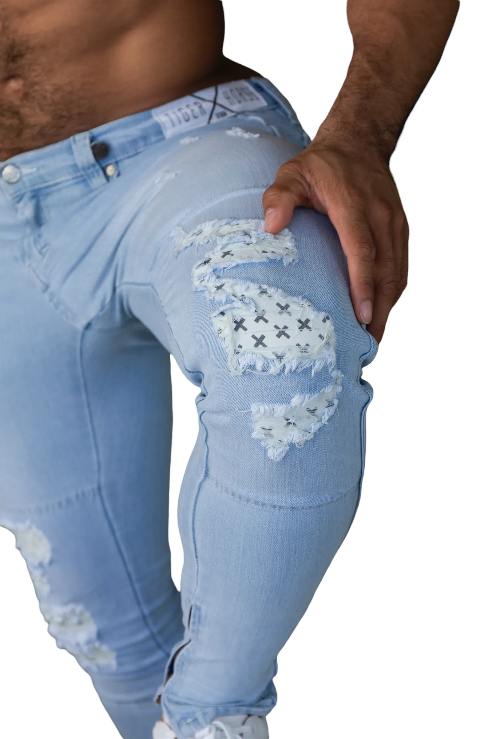 GUSS ICE BLUE ROMEY Denim Jean