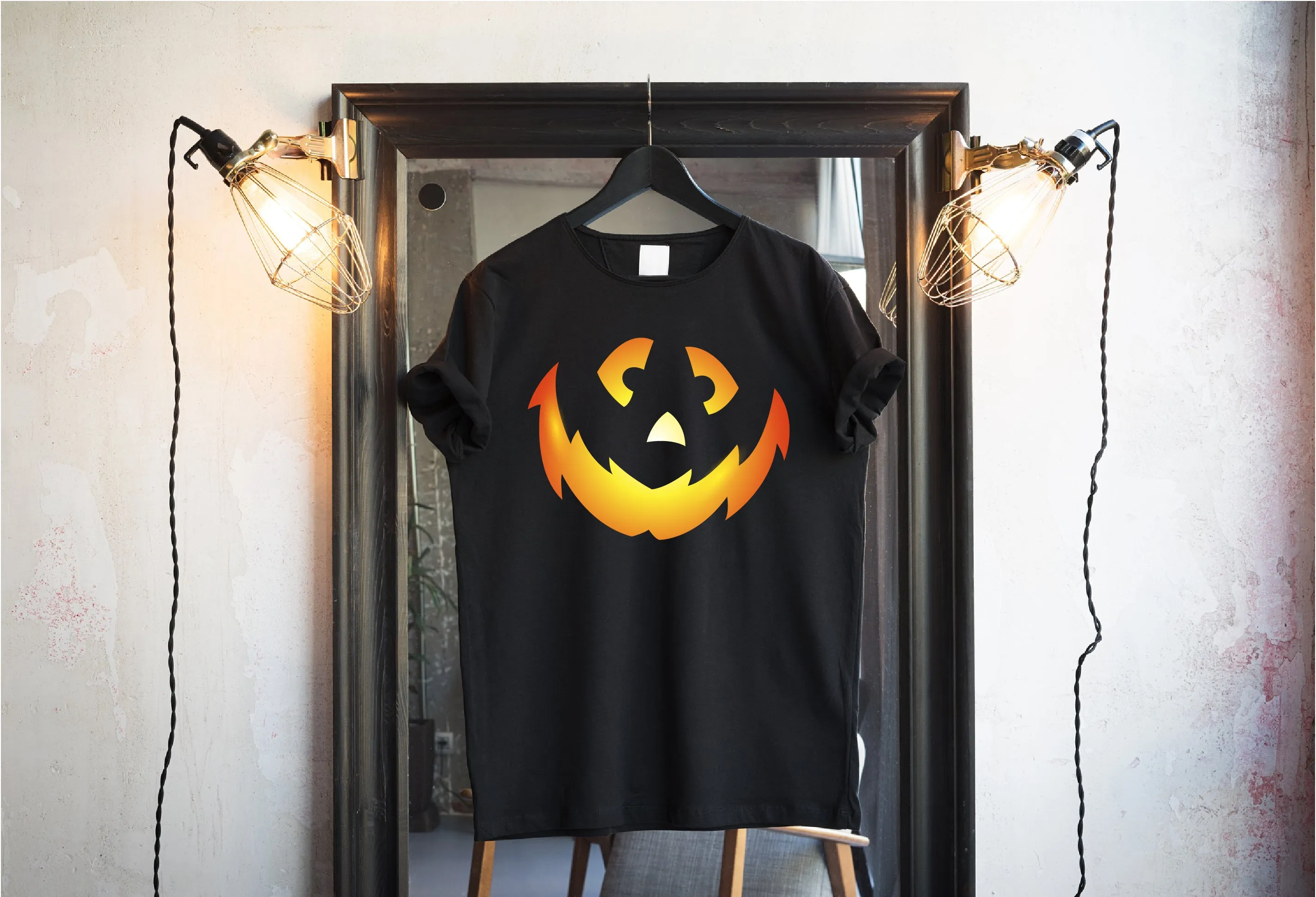 Halloween Pumpkin T-shirts & Hoodie