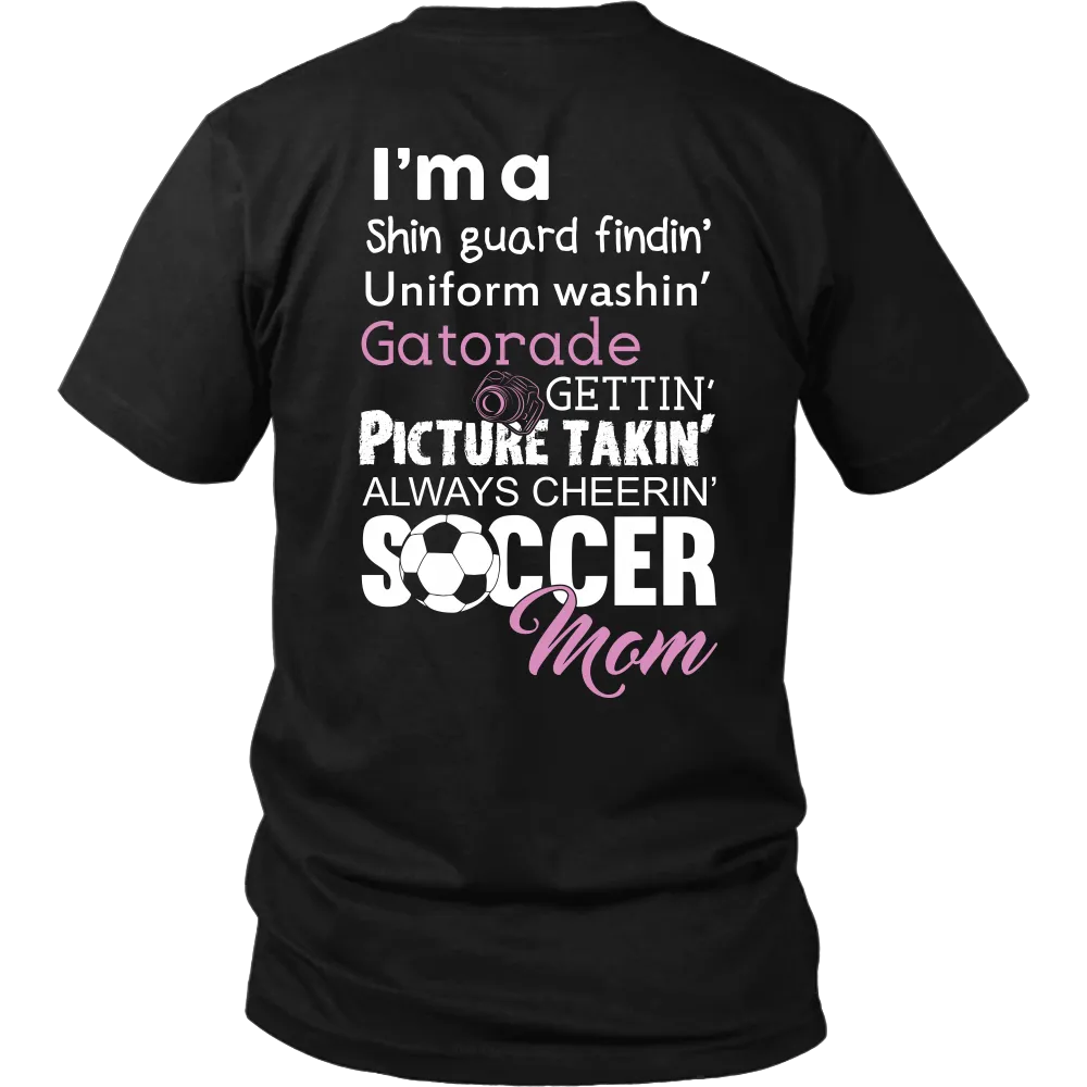 I'm a Soccer Mom