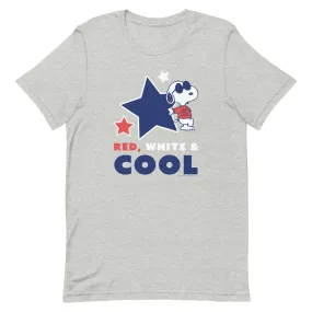 Joe Cool Red, White & Cool T-Shirt