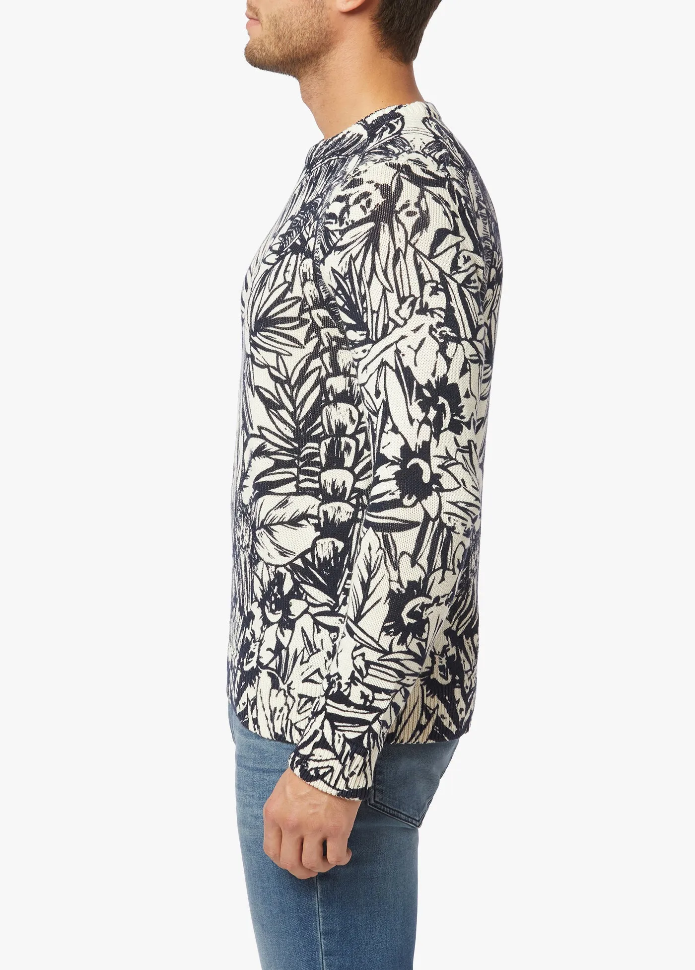 JUNGLE CREW NECK SWEATER