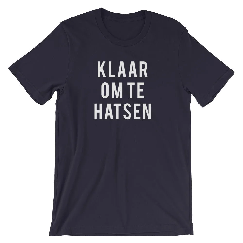 Klaar om te hatsen