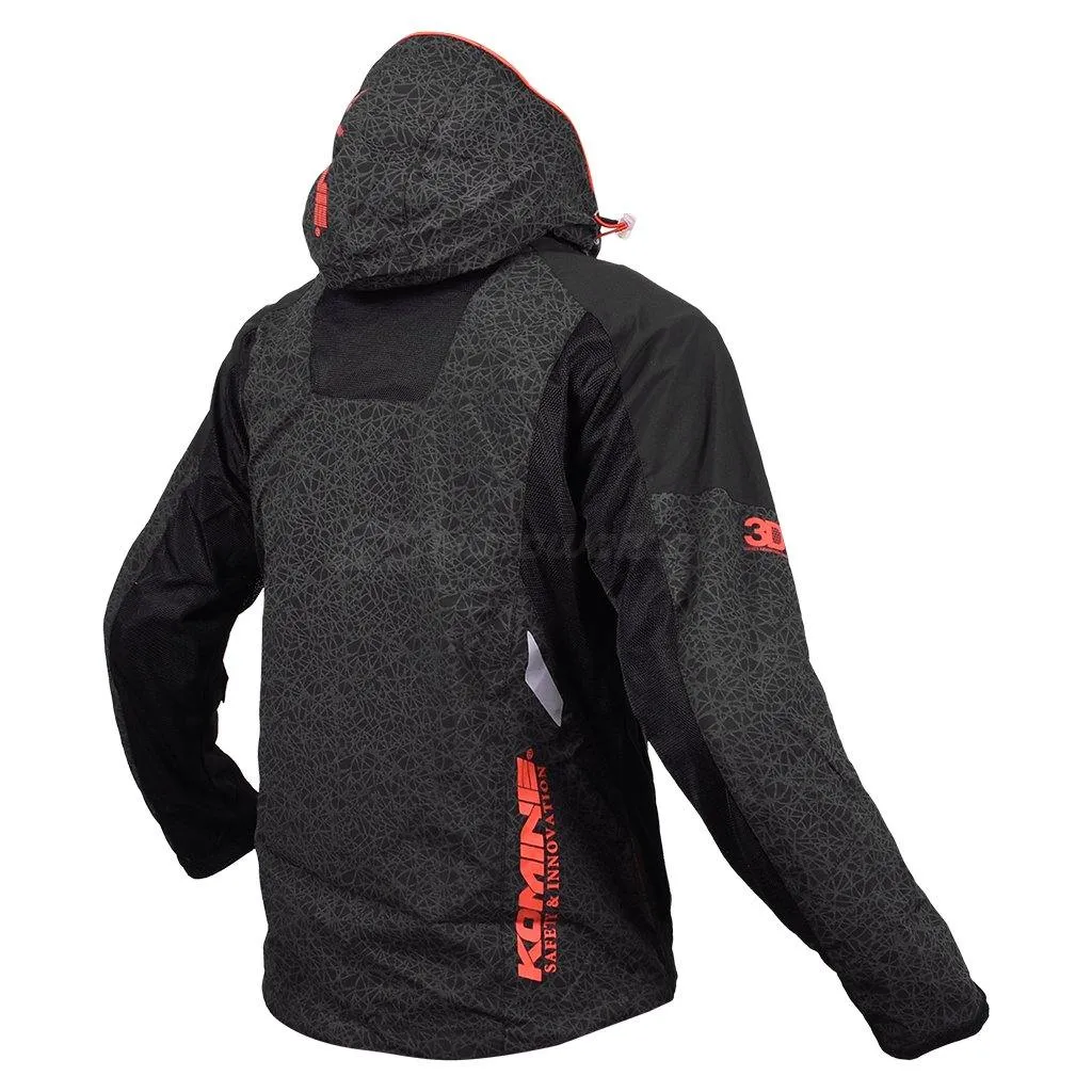 KOMINE JK-112 HALF MESH PARKA