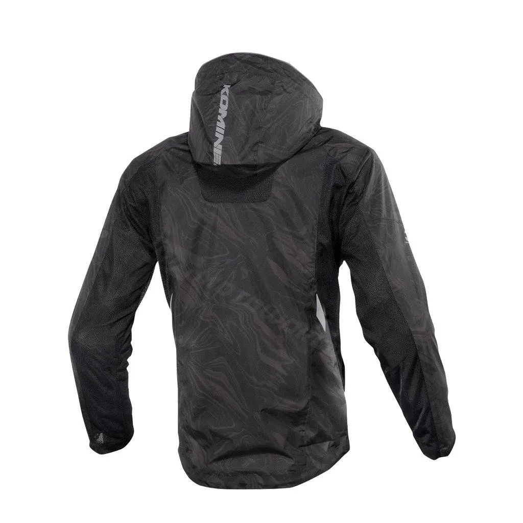 KOMINE JK-112 HALF MESH PARKA