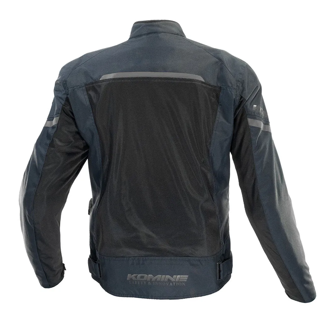 KOMINE JK-1463 PROTECT HALF MESH JACKET