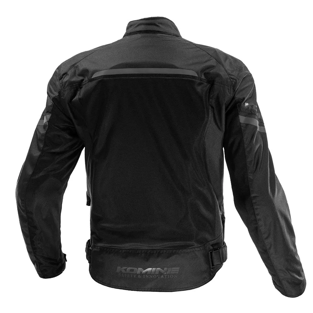 KOMINE JK-1463 PROTECT HALF MESH JACKET