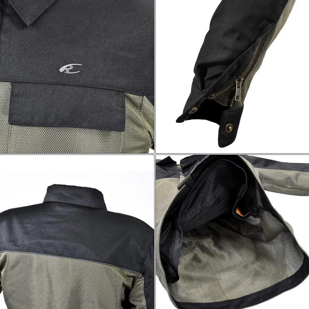 KOMINE JK-155 PROTECT MESH RIDER SHIRT