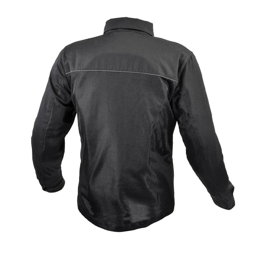 KOMINE JK-155 PROTECT MESH RIDER SHIRT