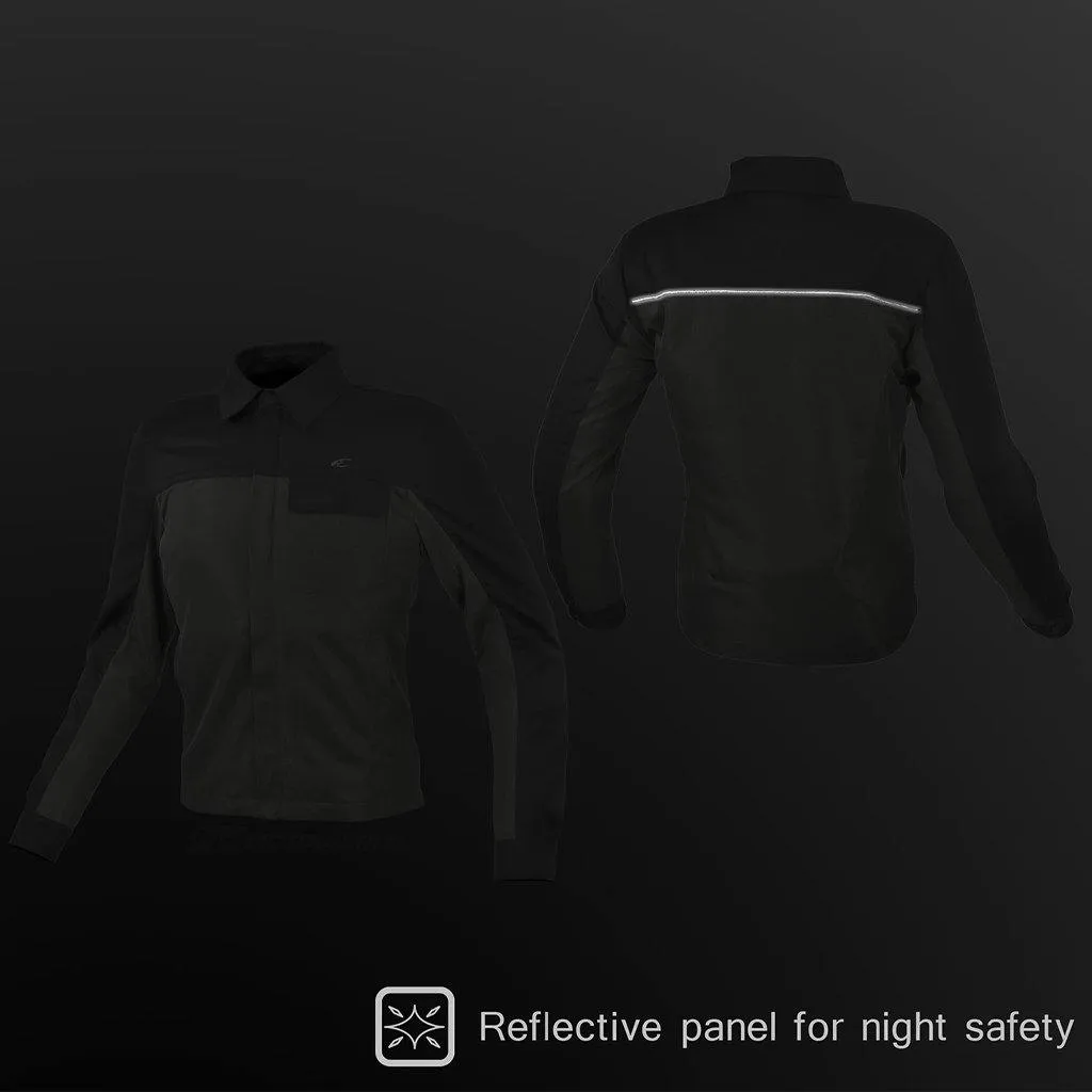 KOMINE JK-155 PROTECT MESH RIDER SHIRT