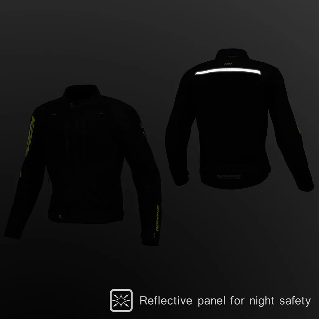 KOMINE JK-156 3D PROTECT AIR STREAM JACKET