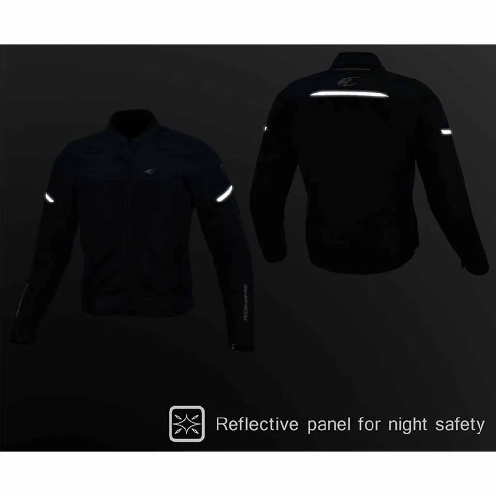 KOMINE JK-158 PROTECT RIDER MESH JACKET