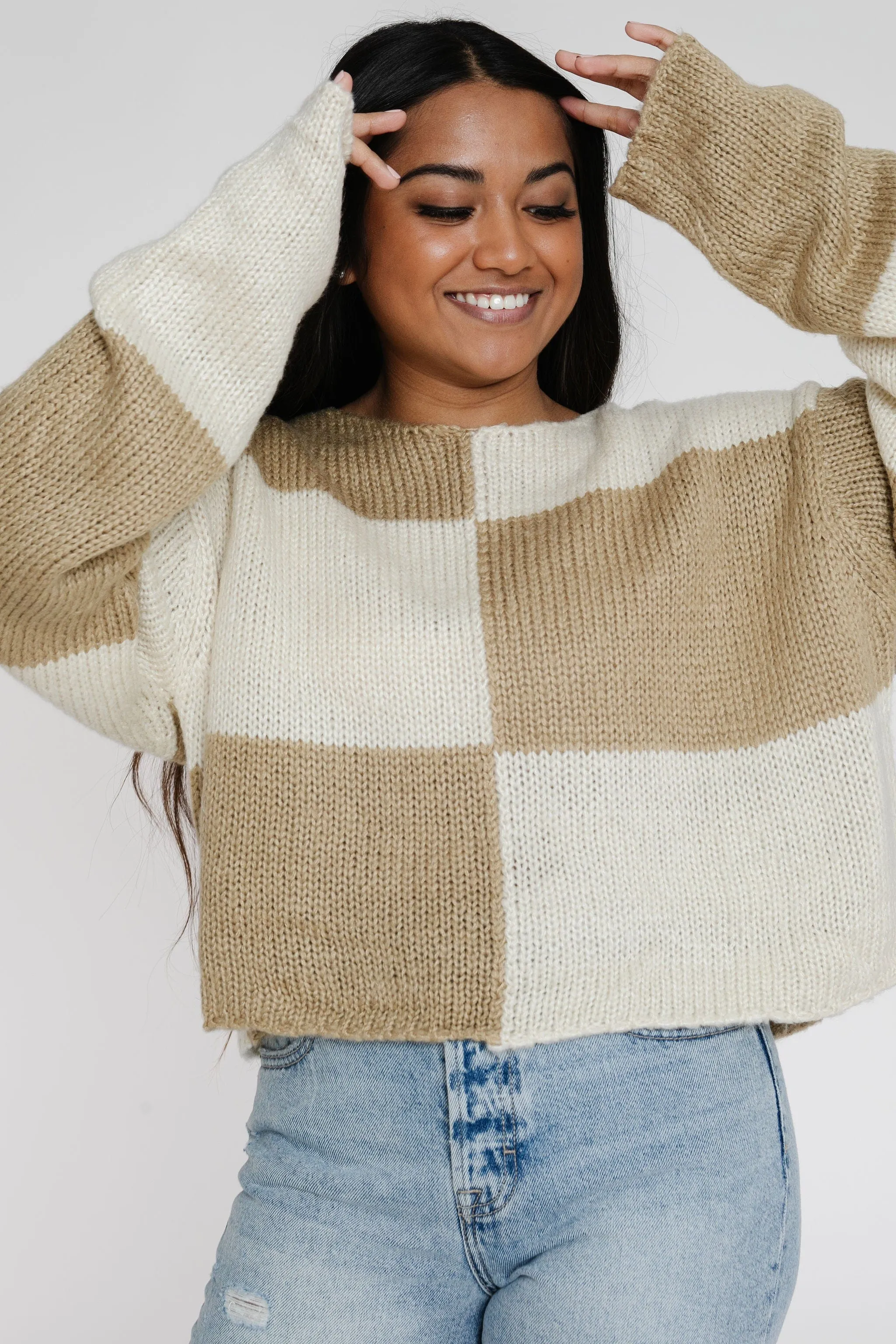 Ledger Sweater in Oatmeal