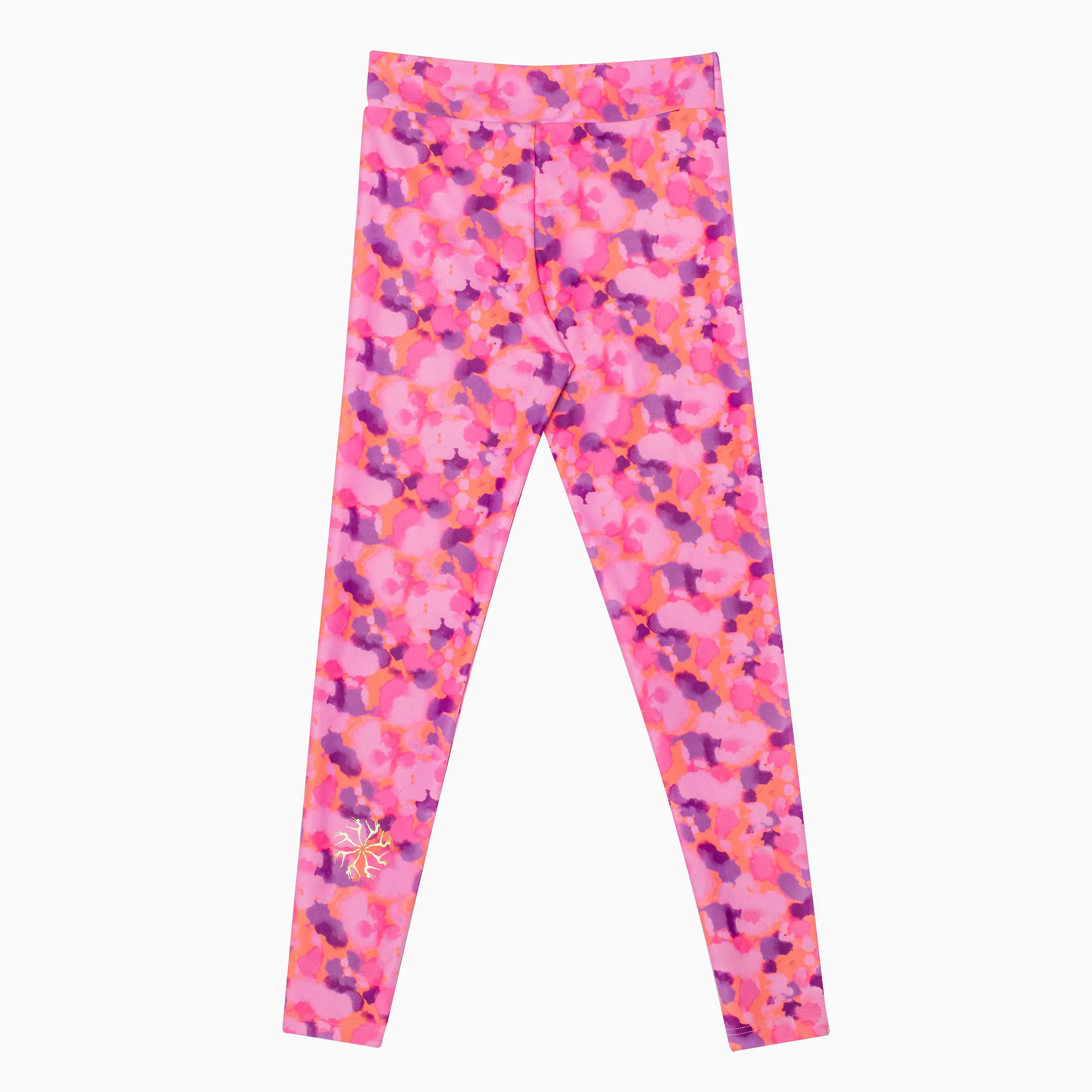 Long Legging in Pumped up Paint Print