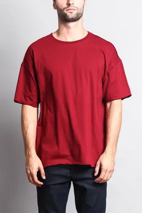 Men's Basic Over Sized T-Shirt