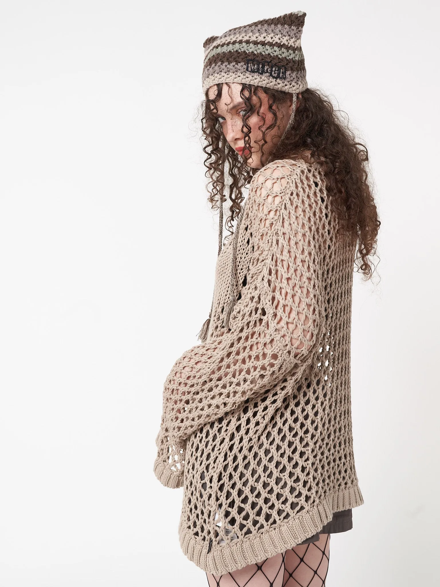 Metamorphosis Open Knit Jumper