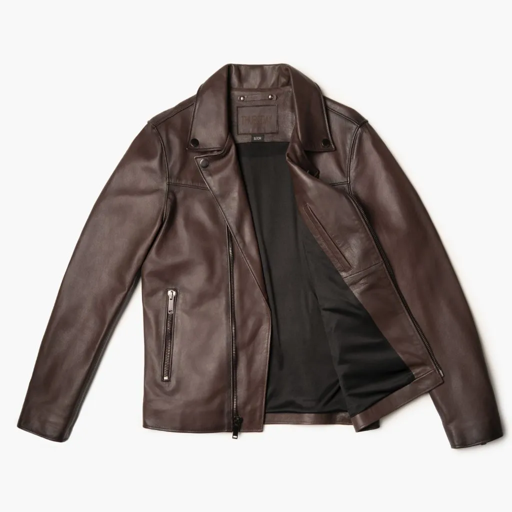 Motorcycle Jacket | Old English