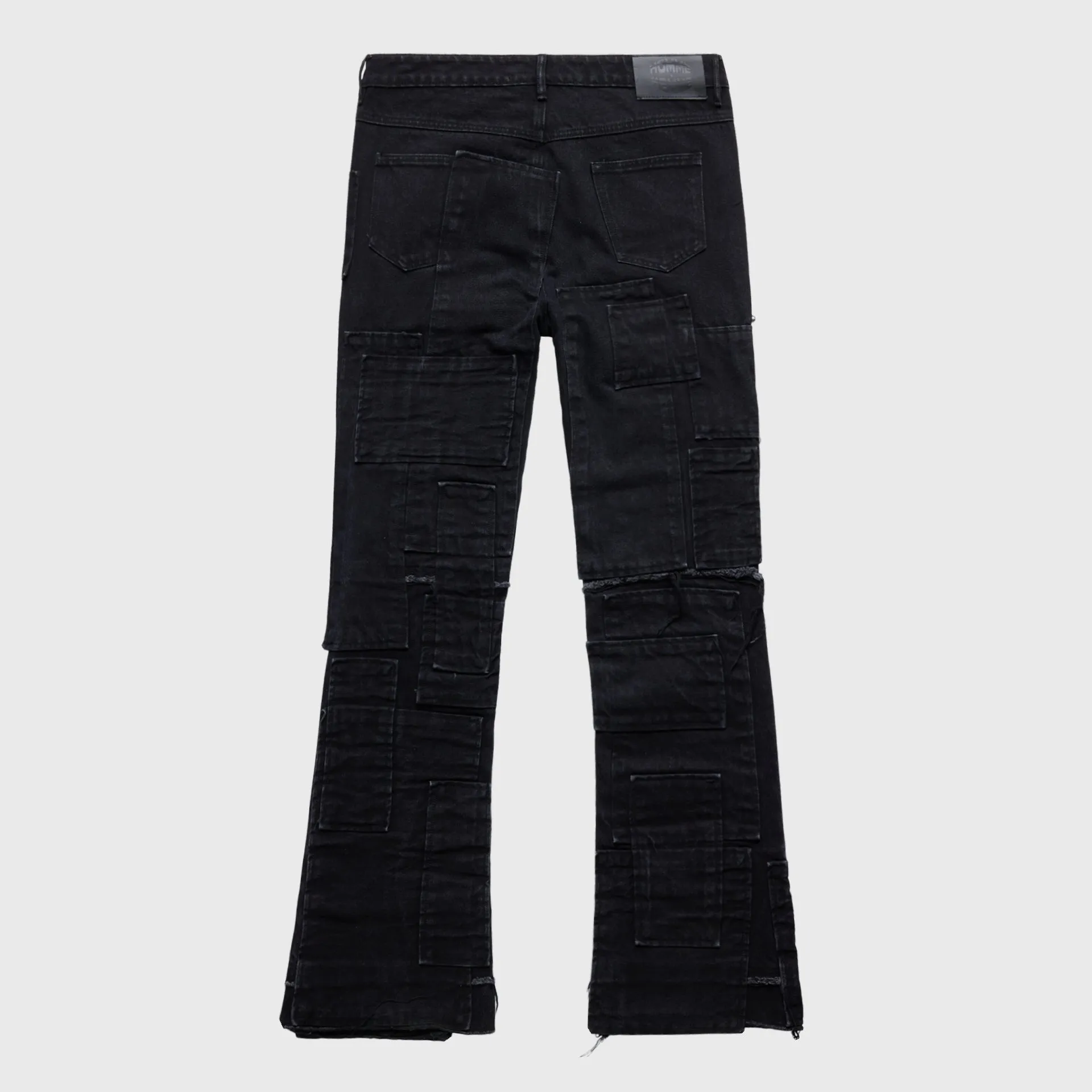 Reinforced Denim Black