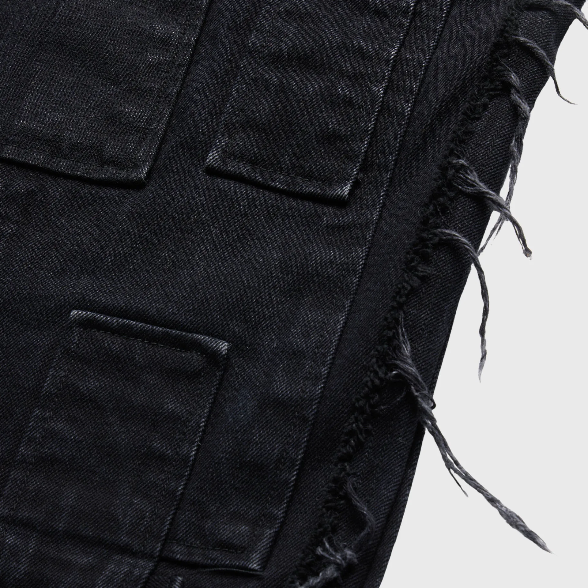 Reinforced Denim Black