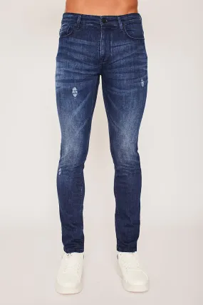 RZT Skinny Jean - Dark Blue