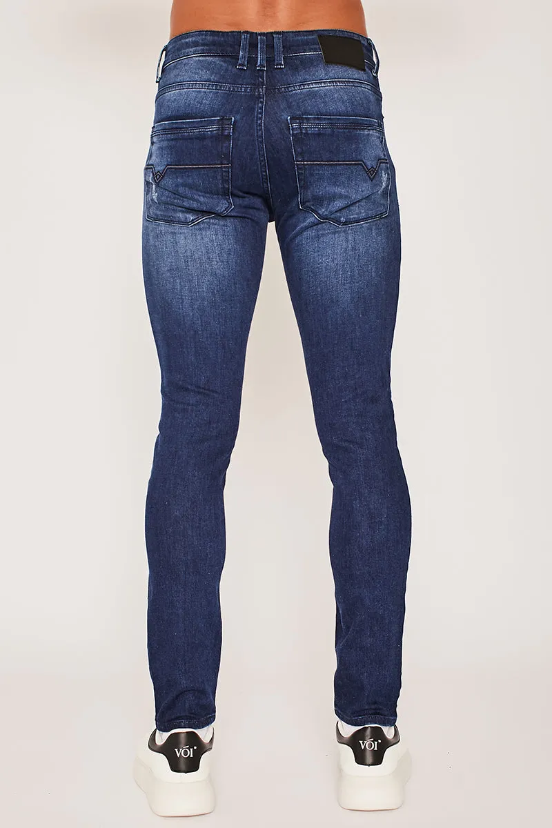 RZT Skinny Jean - Dark Blue