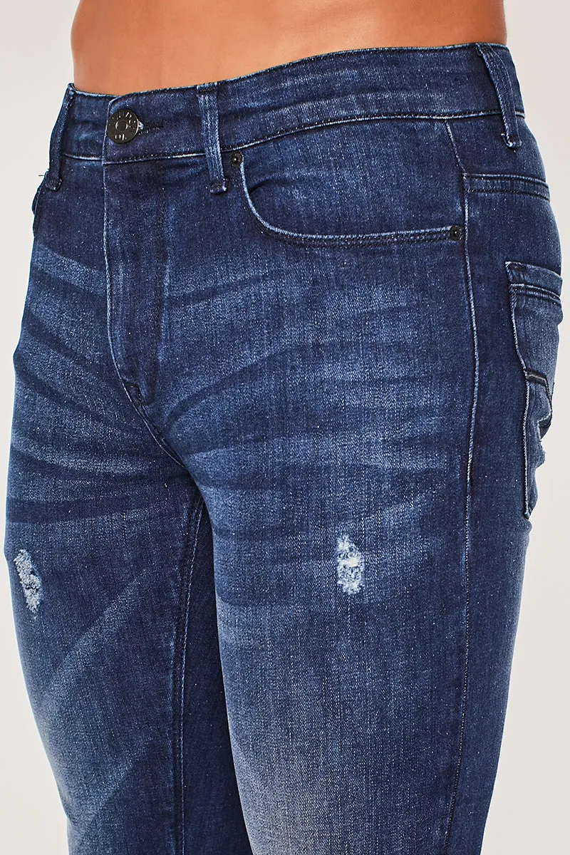 RZT Skinny Jean - Dark Blue