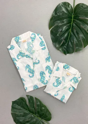 Seahorse Shirt for Father-Son